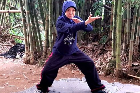 Kisah Kyoko Soda Pendekar Silat dari Jepang, Penerus Jurus Cimande