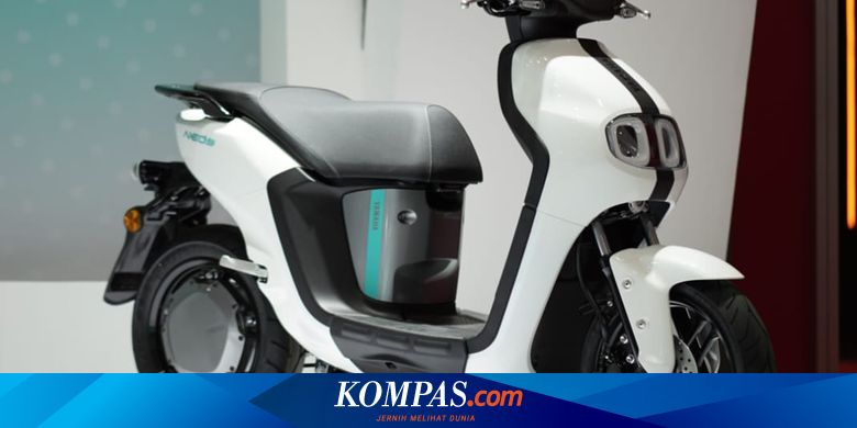 Motor Listrik Yamaha Neos Terparkir di Grab Cakung, Ada Apa ?
