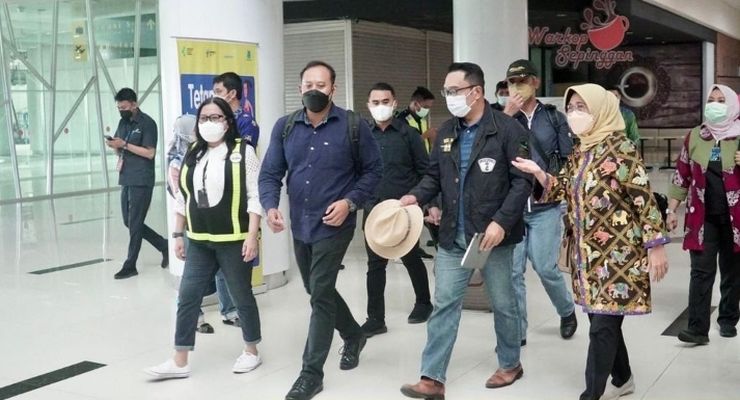 Tiba di Lokasi IKN, Ridwan Kamil Jelaskan Makna Air dan Tanah yang Dibawanya dari 27 Kabupaten Kota di Jabar