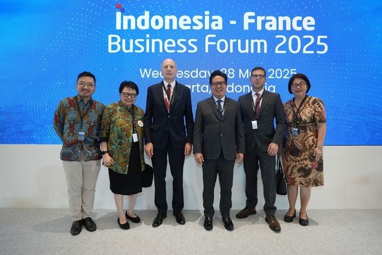 Sinar Mas Gandeng Mitra Prancis untuk Perkuat Logistik Maritim dan Budi Daya Sawit