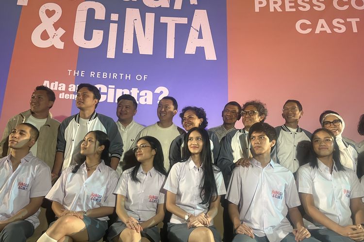 Nicholas Saputra Beri Kebebasan El Putra Sarira Dalami Karakter Rangga