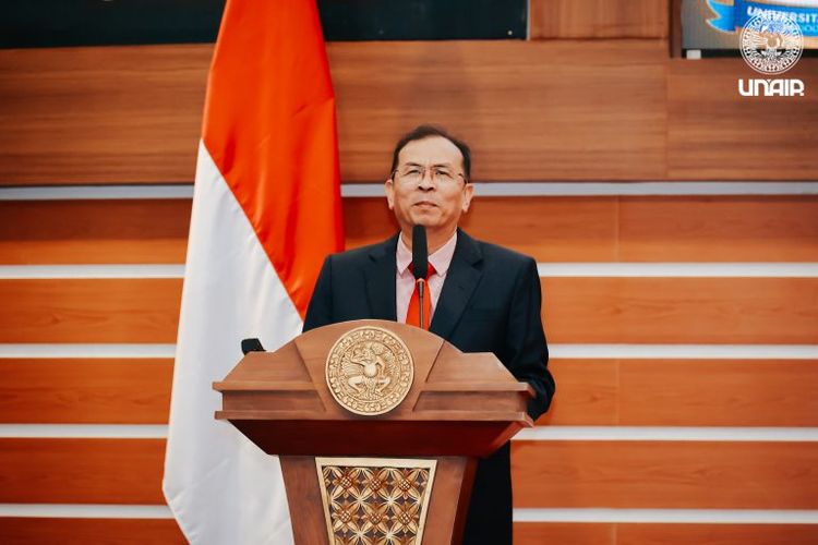 Muhammad Madyan Resmi Terpilih Jadi Rektor Unair 2025-2030