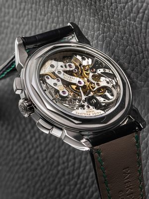 Patek Philippe ref 5270T-010 Perpetual Calendar Chronograph Titanium