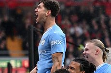 Hasil Liverpool Vs Man City, "Corner" Cerdik Pembeda pada Babak Pertama