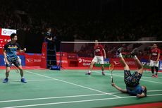 Final Indonesia Open, Rekor Pertemuan Marcus/Kevin Vs Ahsan/Hendra