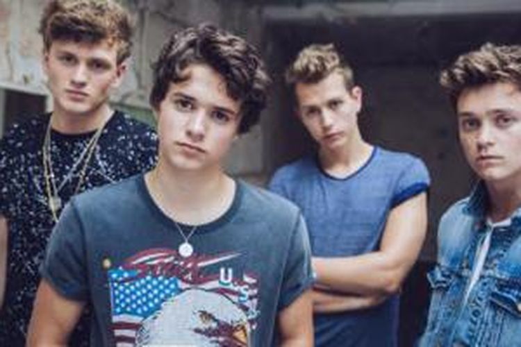 Grup band pop asal Inggris, The Vamps.