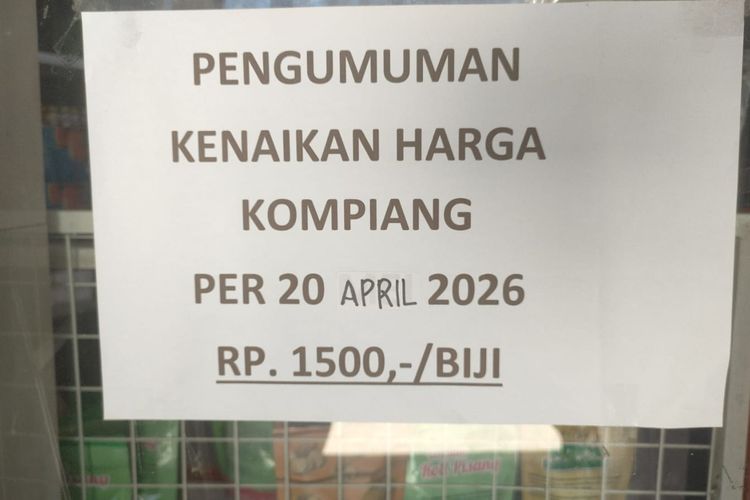 Bahan Baku Mahal, Toko Roti di Labuan Bajo Naikkan Harga Kompiang Setelah 16 Tahun