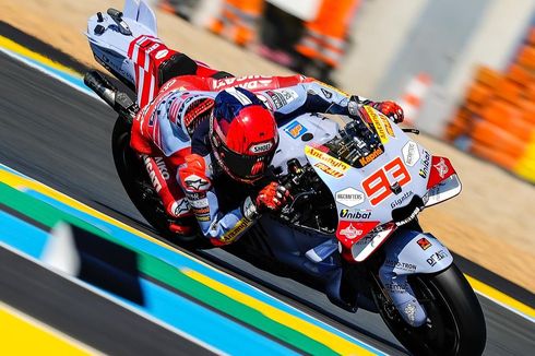Deretan Sponsor Marquez yang Bentrok dengan Tim Pabrikan Ducati
