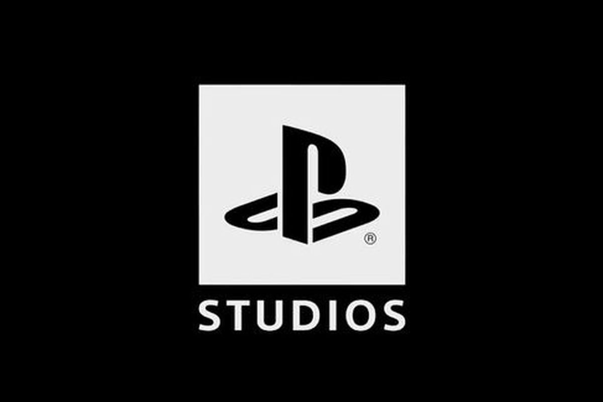 Logo Playstation Studios.