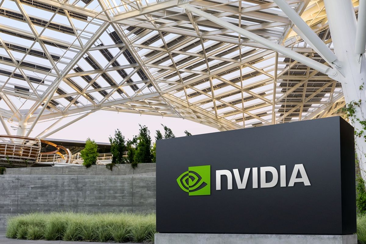 Saham Nvidia Cetak Rekor, Valuasi Lampaui 5 Triliun Dollar AS