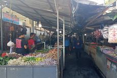 Jelang Kedatangan Jokowi, Pedagang Pasar Baleendah Bandung: Jalan Diaspal, Biasanya Becek
