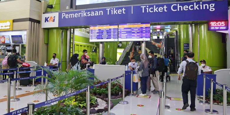 Sedang Viral, Kuota Tiket Mudik Lebaran PT KAI Tahun Ini Lebih Sedikit dari Sebelum Pandemi