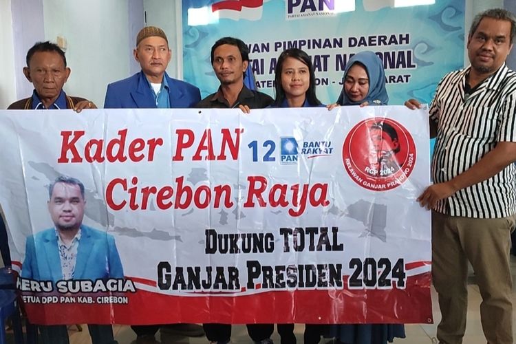 Ketua DPD PAN Kabupaten Cirebon Jawa Barat, Heru Subagia, dipecat DPP PAN, buntut dukungan Heru terhadap Ganjar Pranowo.