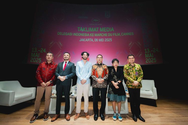 Ikut Hadir di Festival Film Cannes, Pemprov DKI Jakarta Ingin Jadi Kota Sinema