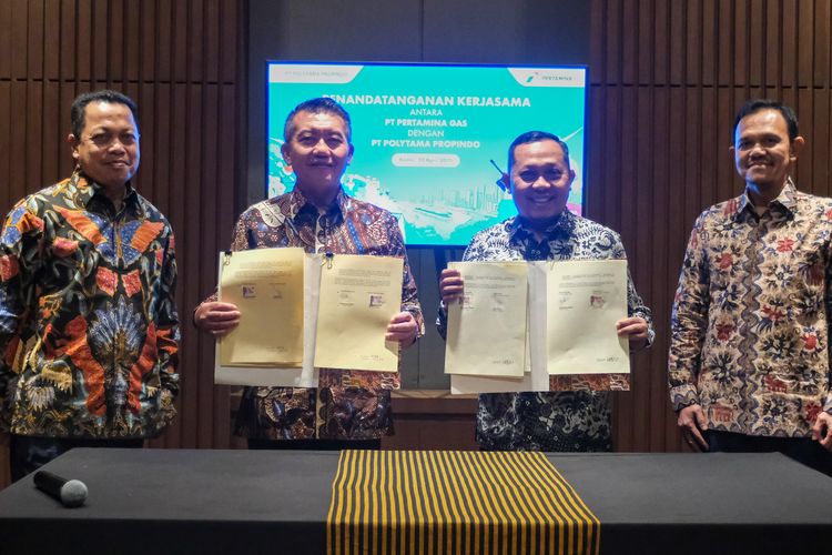 Industri Petrokimia Diperkuat lewat Proyek Plant II Polytama