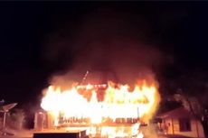 Rumah Adat di Wolojita NTT Terbakar, Penghuni Rumah Tewas