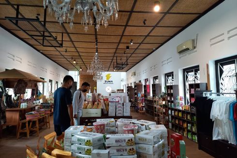 Dukung UMKM, Pasar Sentiling Hadir Jadi Pusat Oleh-oleh di Kota Lama Semarang