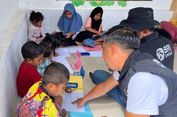 BRI Jalankan Program 'Trauma Healing' untuk Anak-anak yang Terdampak Banjir Sumatera
