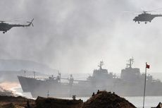Rusia Gelar Latihan Perang Besar-besaran di Semenanjung Crimea