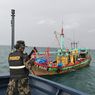 KKP Tangkap Kapal Ikan Malaysia di Selat Malaka dan Amankan 20 Rumpon Ilegal