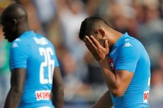 Hasil Serie A, Napoli Makin Tertinggal dari Juventus