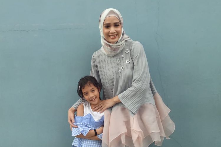 Fanny Fabriana di Gedung Trans, Mampang Prapatan, Rabu (30/5/2019).