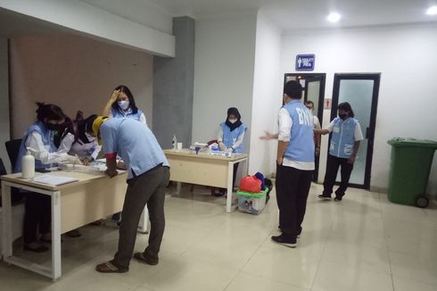 BNN Kota Depok Ungkap Hasil Tes Urine Puluhan Sopir Bus AKAP di Terminal Jatijajar