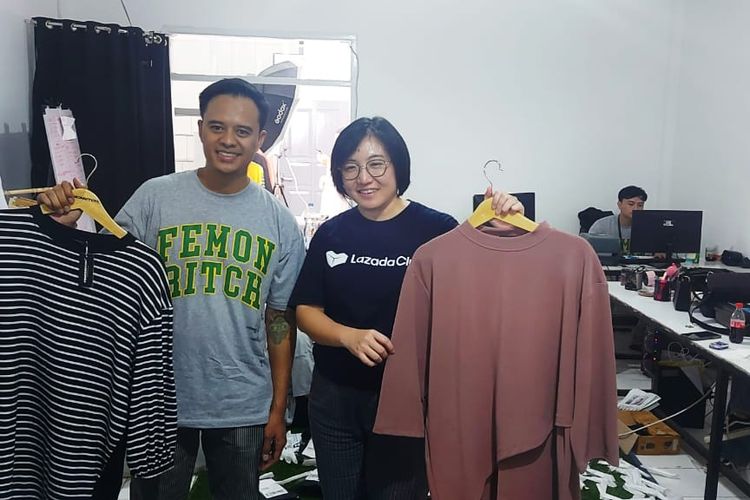 Antoni Auguswanto, sukses membangun bisnis pakaian wanita dengan merek Femon Ritch.