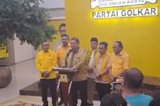 Golkar Gelar Rapimnas 21 Oktober Bahas Cawapres Prabowo