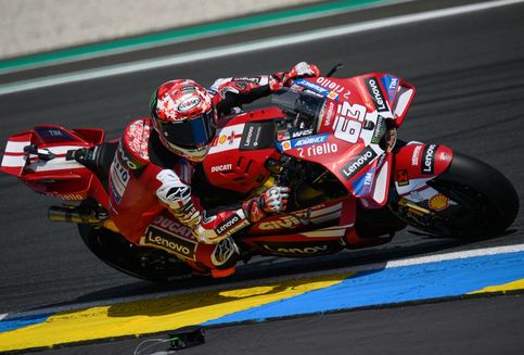 Bagnaia Sudah Prediksi Serangan Ogura di Lap Terakhir