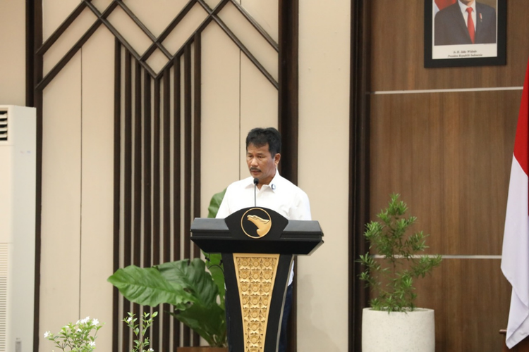 Kepala BP Batam Muhammad Rudi. 