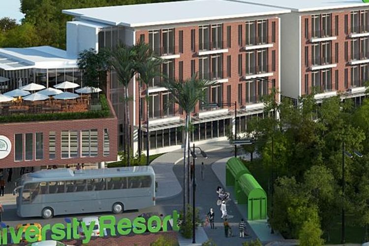 University Resort Apartment merupakan salah satu proyek terbaru apartemen dengan segmen mahasiswa di kawasan Bogor, Jawa Barat. 