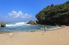 Pantai Torohudan di Gunung Kidul, Cocok Jadi Lokasi Camping