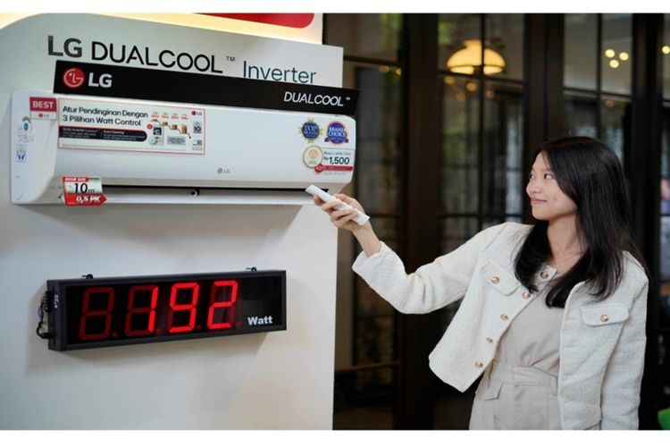 Bukan Sekadar Pendingin, AC DUALCOOL Inverter Tekan Tagihan hingga Rp 1.500 per Hari
