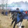 Bentrokan Pecah di Perbatasan Polandia-Belarus, Gas Air Mata Ditembakan ke Para Migran
