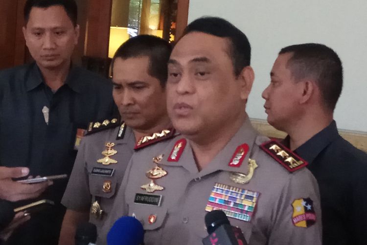Wakil Kepala Polri Komisaris Jenderal Syafruddin meminta pembentukan Detasemen Khusus (Densus) Pemberantasan Tindak Pidana Korupsi (Tipikor) tidak dijadikan polemik. Jakarta, Selasa (26/9/2017). 