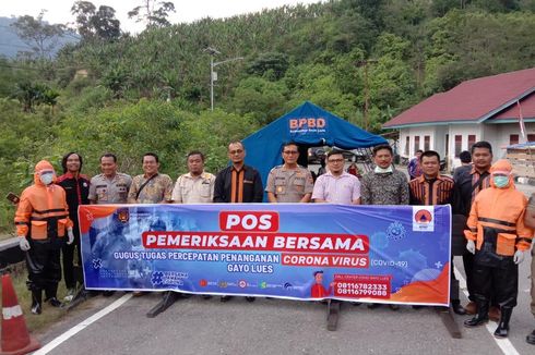 Sebanyak 580 Warga Gayo Lues Aceh Berstatus ODP Covid-19 