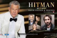 Ajak Jessie J hingga Josh Groban, David Foster Akan Gelar Konser Lagi di Indonesia