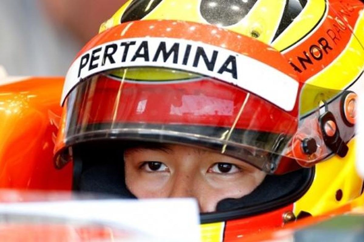 Rio Haryanto GP Eropa