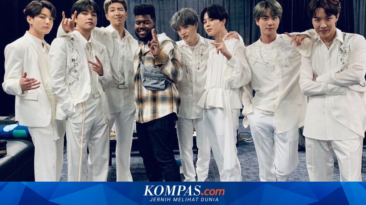 RM Ungkap BTS Akan Berkolaborasi dengan Khalid