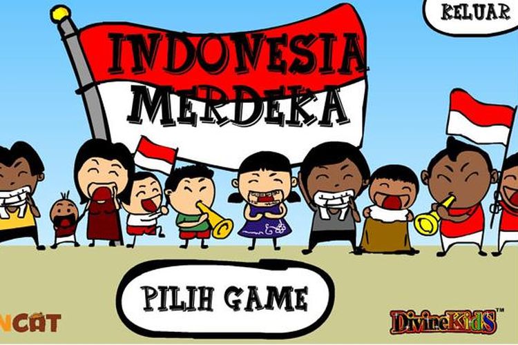 Aplikasi game Indonesia Merdeka di Play Store