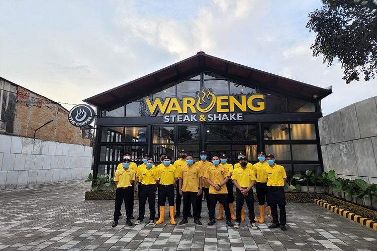 Manager Regional PT Waroeng Steak Indonesia Bani mengatakan, dengan pembukaan cabang baru, Waroeng Steak & Shake kini enam cabang di Tangerang. 