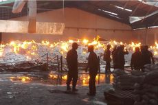 Gudang Aluminium di Tangerang Terbakar, 1 Orang Tewas dan 3 Terluka