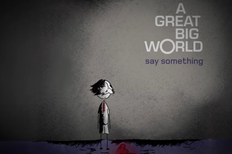 Say Something - A Great Big World, Christina Aguilera