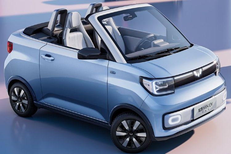 Wuling Mini EV Cabrio