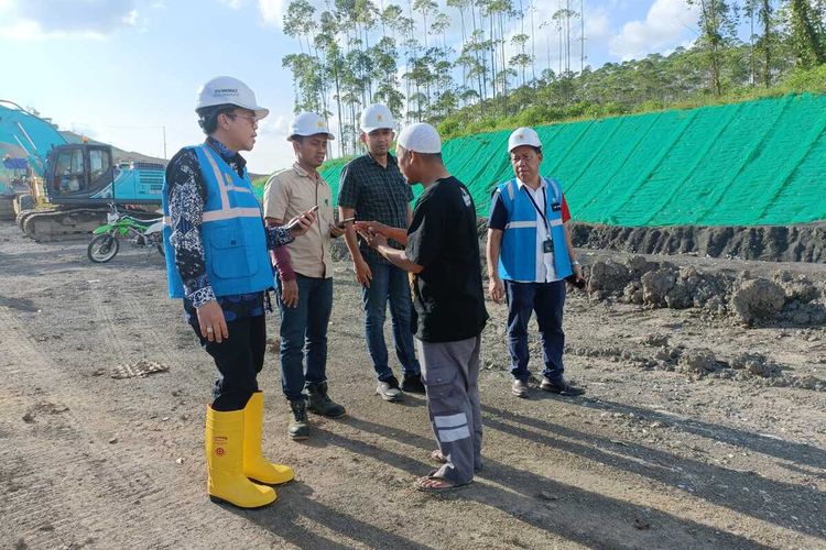 Pembangunan Infrastruktur Kelistrikan di IKN terus dikebut pengerjaannya.