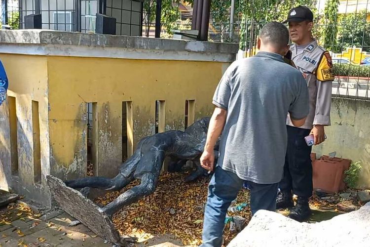 Kepala Museum Sebut Patung yang Timpa Anak SD di Semarang Bukan Koleksi Sejarah, melainkan Ornamen Dekorasi