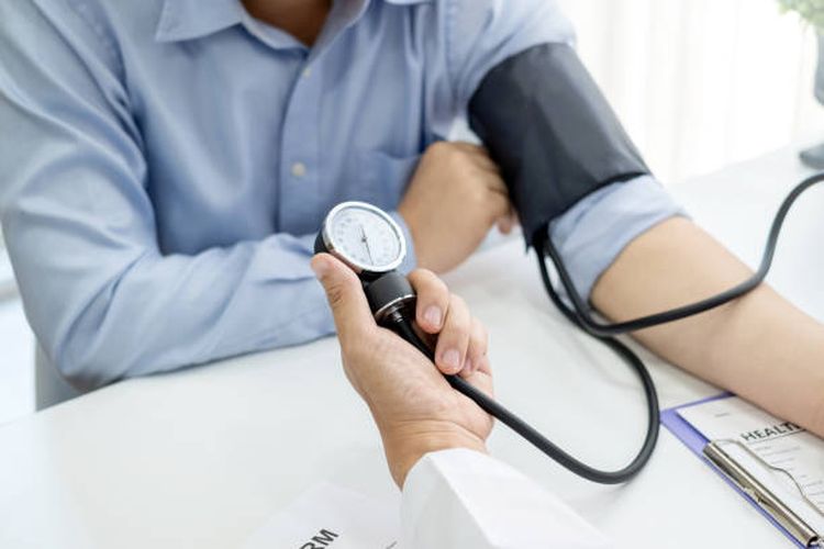ilustrasi jenis tekanan darah rendah paling umum.