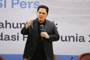 Erick Thohir Buka Peluang Timnas Indonesia Jamu Vietnam di SUGBK