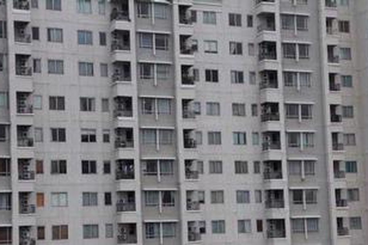 Ilustrasi: apartemen